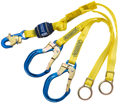 3M DBI-SALA EZ-Stop F2 Tie-Back 100% Tie-Off Web Shock-Absorbing Lanyard - 6 ft - 1246154