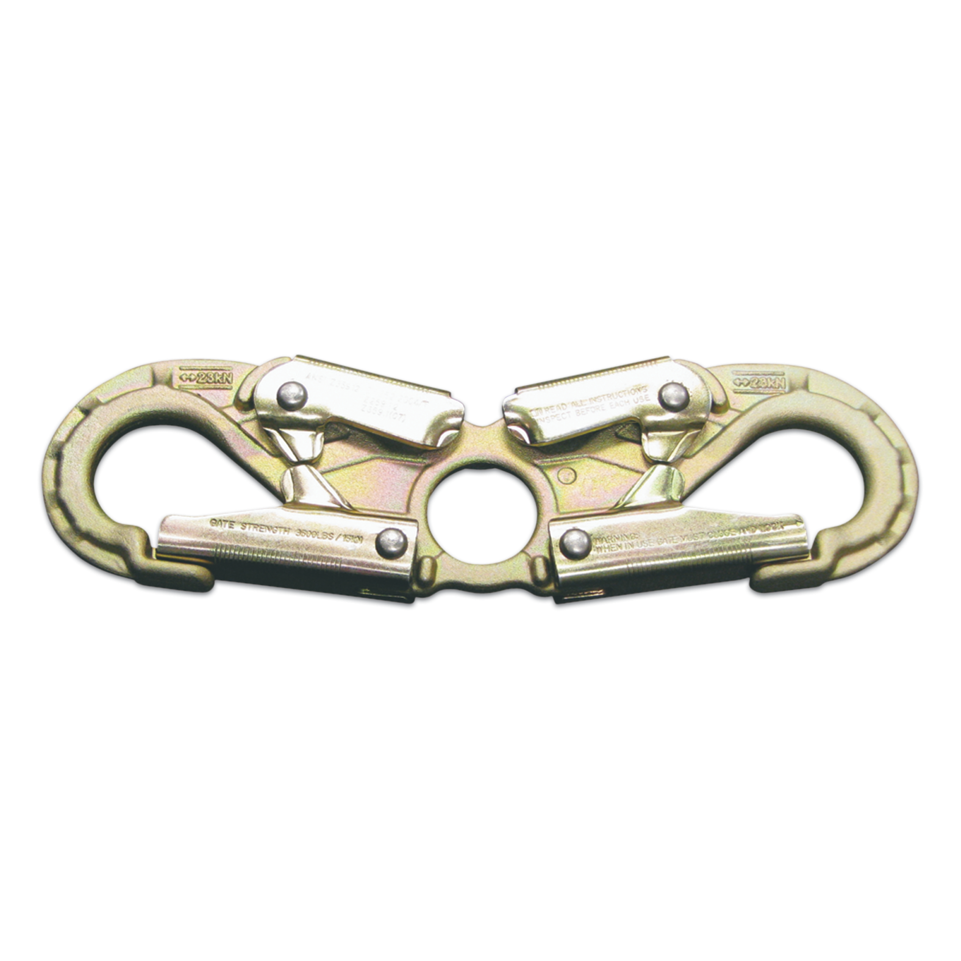 3M DBI-SALA EZ-Stop Spreader Hook Positioning Device - Zinc Plated Steel - 10 in - 2108403