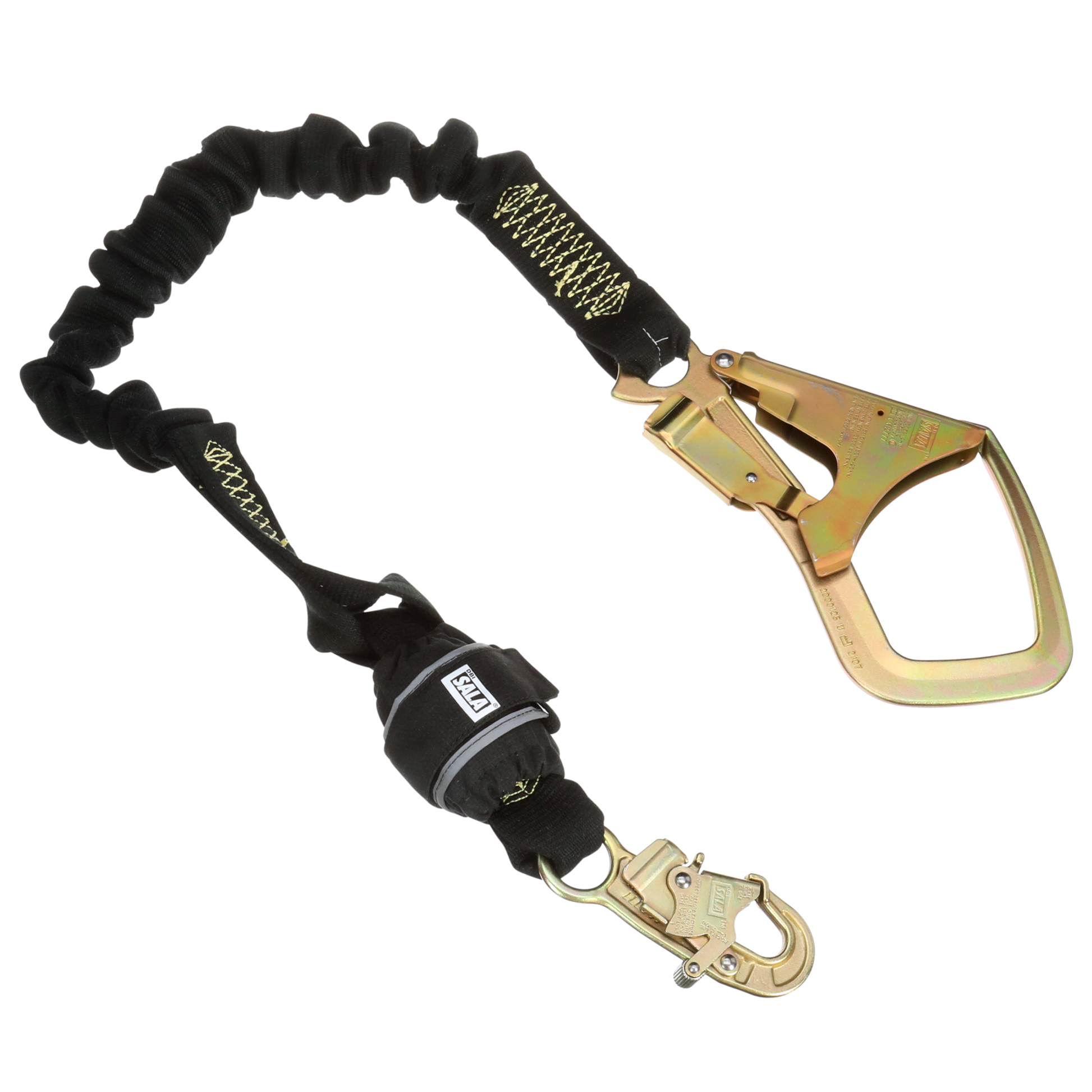 3M DBI-SALA EZ-Stop Arc Flash Stretch Web Shock-Absorbing Lanyard - Kevlar Fiber - 6 ft - 1246524