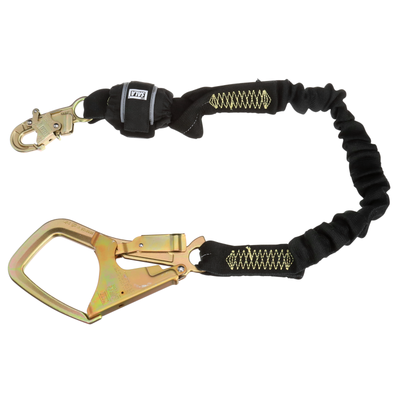 3M DBI-SALA EZ-Stop Arc Flash Stretch Web Shock-Absorbing Lanyard - Kevlar Fiber - 6 ft - 1246524