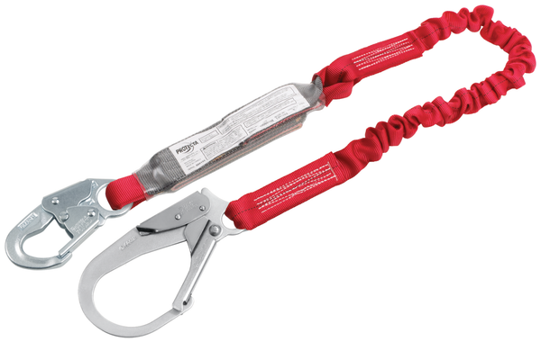 3M Protecta Stretch Web Shock-Absorbing Lanyard - 6 ft - 1341125