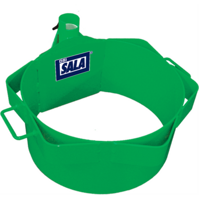 3M DBI-SALA Confined Space Integrated Manhole Collar Davit Mast Base - Aluminum - 17.5 in - Fits 18 - 20 in - 8510501