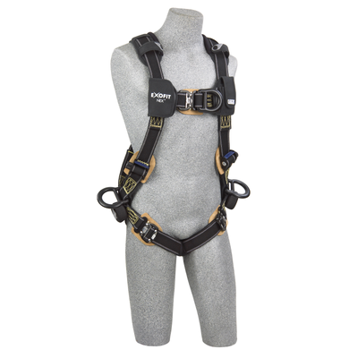 3M DBI-SALA ExoFit NEX Comfort Arc Flash Climbing/Positioning Safety Harness - 2X - 1113334
