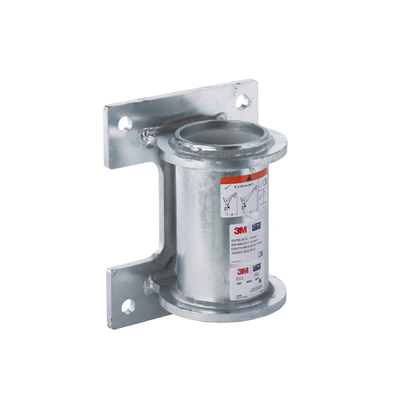 3M DBI-SALA Confined Space Wall Mount Base Galvanized - 8000101