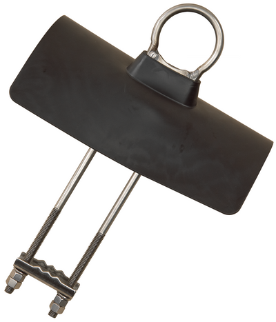 3M DBI-SALA Permanent Roof Anchor For Wood - with Flashing and Cap - Fits 2 x 10 Up to 2 x 12 - 2103671