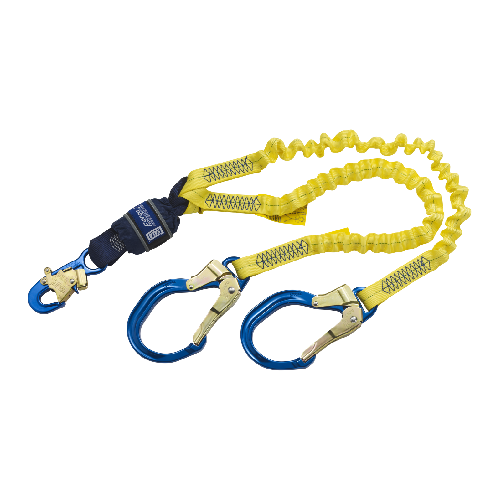 3M DBI-SALA EZ-Stop F2 100% Tie-Off Stretch Web Shock-Absorbing Lanyard - 6 ft - 1246145