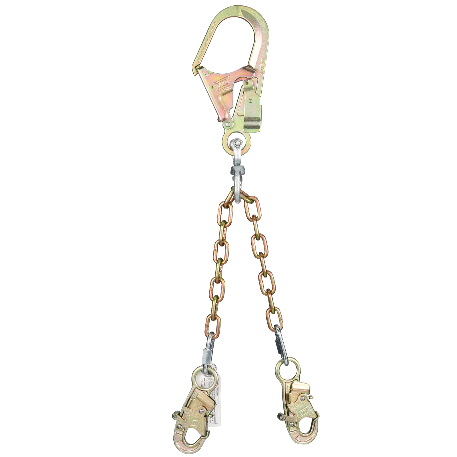 3M DBI-SALA Swiveling Chain Rebar/Positioning Lanyard - 2.3 ft - 5920055