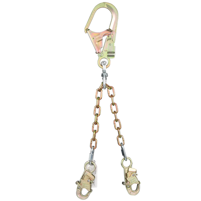 3M DBI-SALA Swiveling Chain Rebar/Positioning Lanyard - 2.3 ft - 5920055