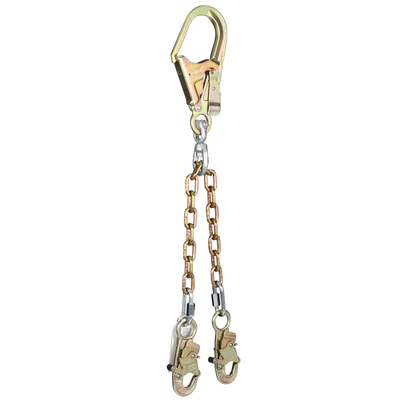 3M DBI-SALA Swiveling Chain Rebar/Positioning Lanyard - 2.3 ft - 5920055