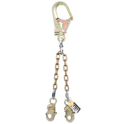 3M DBI-SALA Swiveling Chain Rebar/Positioning Lanyard - 2.3 ft - 5920055
