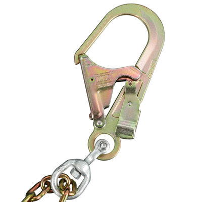 3M DBI-SALA Swiveling Chain Rebar/Positioning Lanyard - 2.3 ft - 5920055