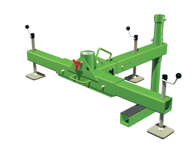 3M DBI-SALA Confined Space Integrated Adjustable Catwalk Clamp Davit Mast Base - Aluminum - 36 in - 8530088
