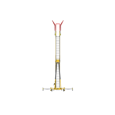 3M DBI-SALA Flexiguard Freestanding Ladder Adjustable Height Access Anchor System - 2 User - 18.5 - 31 ft. - 8567719