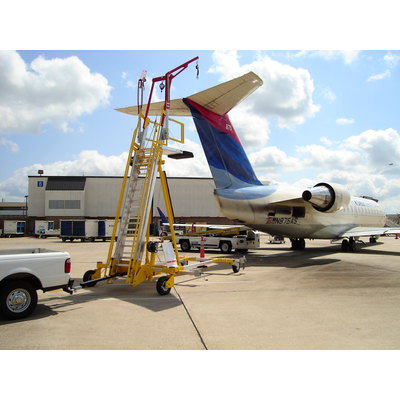3M DBI-SALA Flexiguard Freestanding Ladder Adjustable Height Access Anchor System - 2 User - 18.5 - 31 ft. - 8567719
