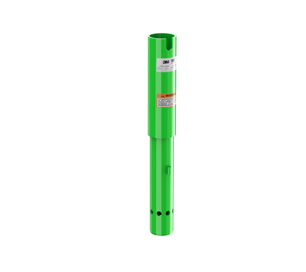 3M DBI-SALA Confined Space Lower Davit Mast Extension - 15 in Height - 8510100