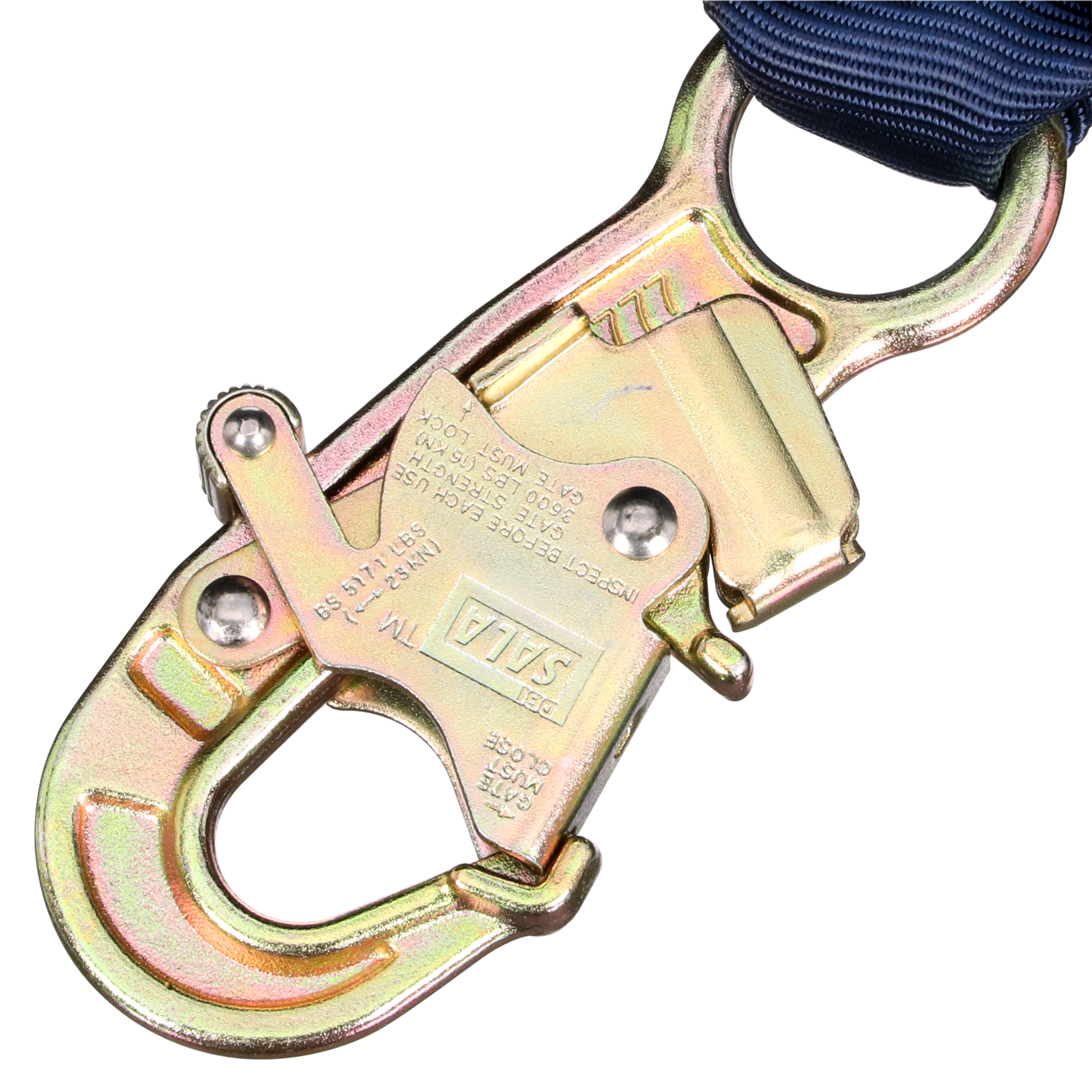 3M DBI-SALA EZ-Stop F2 Web Shock-Absorbing Lanyard - 9 ft - 1246172