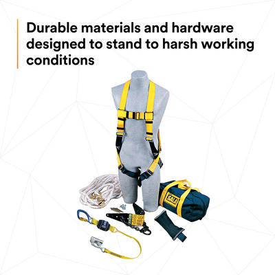 3M DBI-SALA Roofer's Fall Protection Kit - 2104168