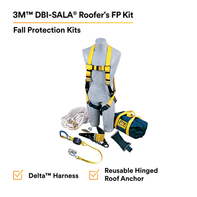 3M DBI-SALA Roofer's Fall Protection Kit - 2104168