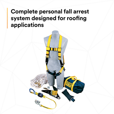 3M DBI-SALA Roofer's Fall Protection Kit - 2104168
