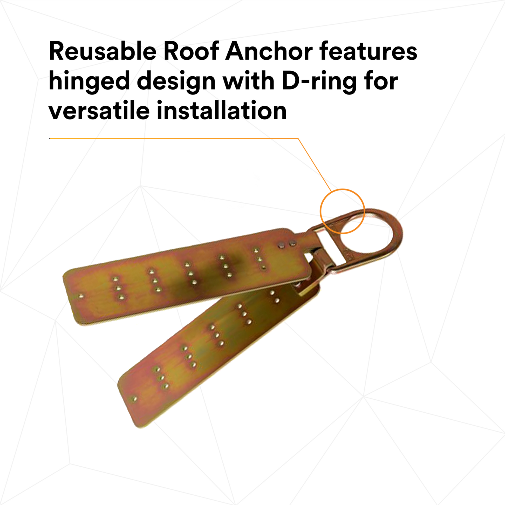 3M DBI-SALA Roofer's Fall Protection Kit - 2104168