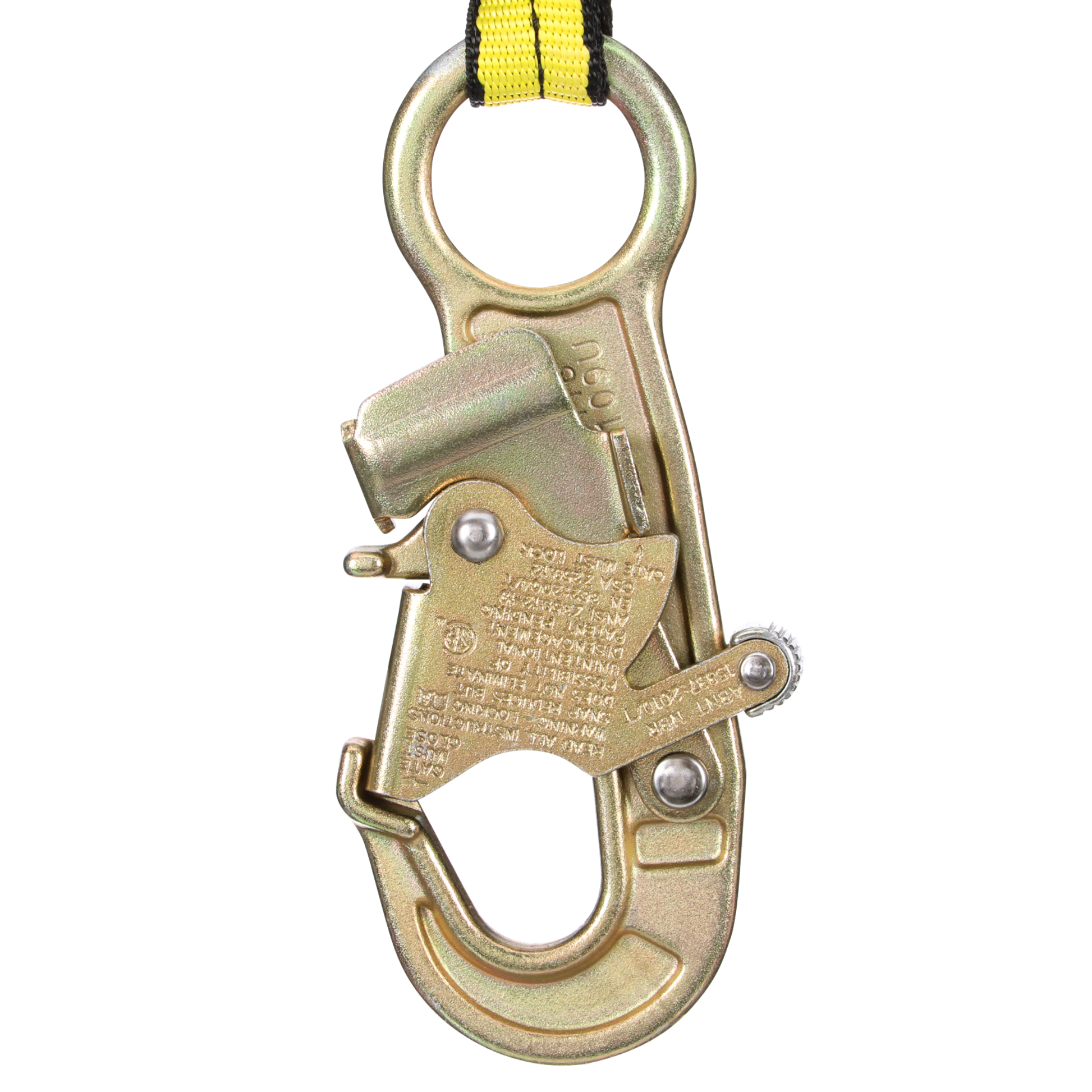 3M DBI-SALA Nano-Lok Personal Twin-Leg Self Retracting Lifeline - Web Steel Snap Hook - 6 ft. - Class 1 - ANSI - 3100550