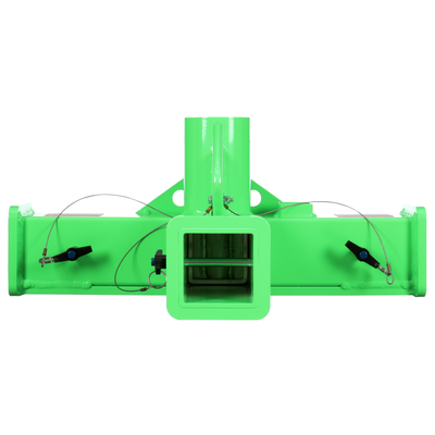3M DBI-SALA Confined Space Integrated Adjustable Catwalk Clamp Davit Mast Base Center Section with Sleeve - 8513593