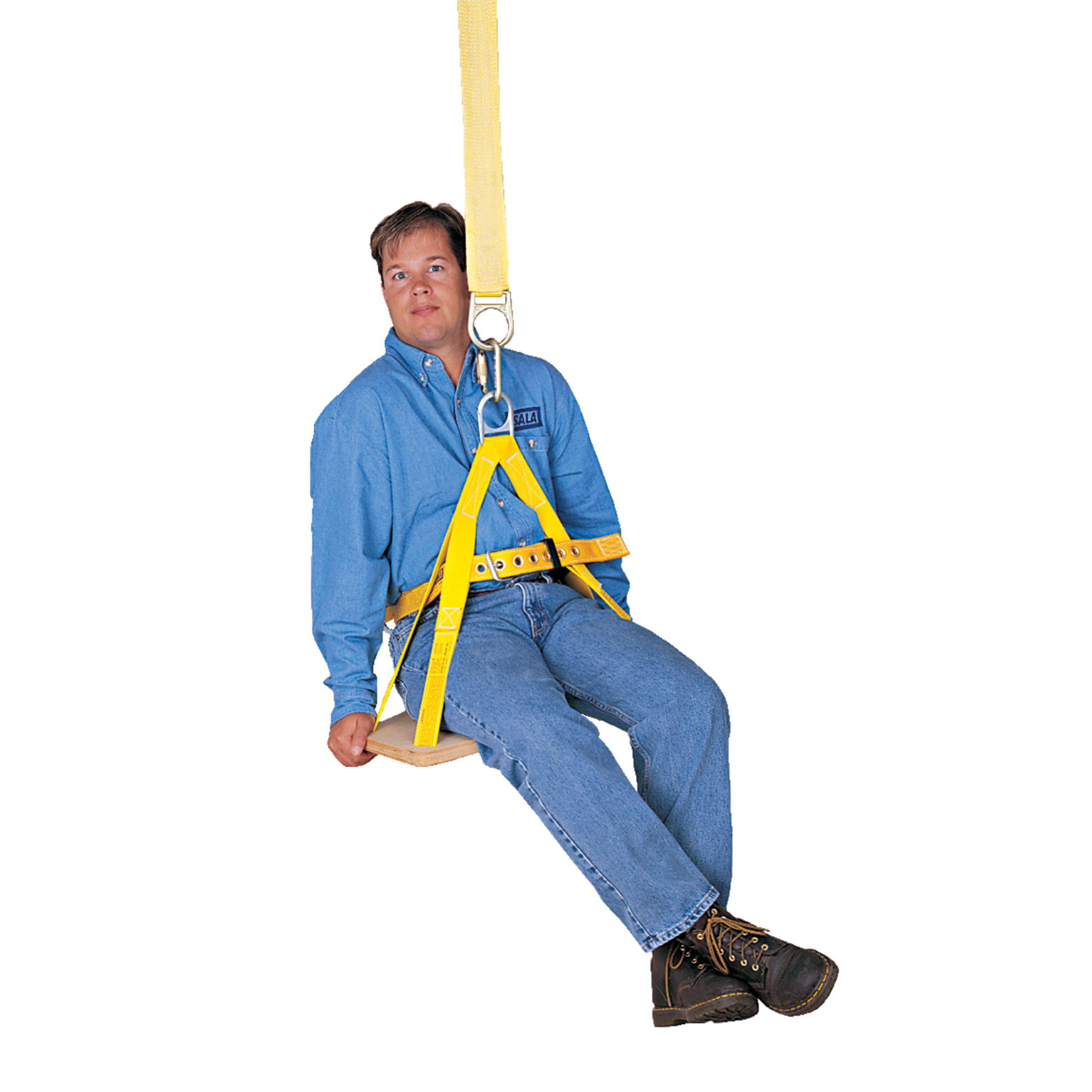3M DBI-SALA Bosun Chair with Tongue Buckle Belt - Large - 1001134