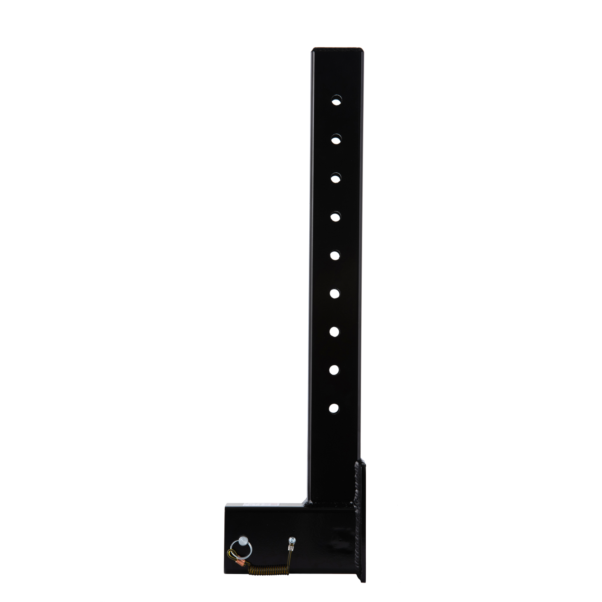 3M DBI-SALA Confined Space Extended Height Vehicle Hitch Adjustment Adapter - Aluminum - Black - 8000116