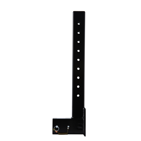 3M DBI-SALA Confined Space Extended Height Vehicle Hitch Adjustment Adapter - Aluminum - Black - 8000116