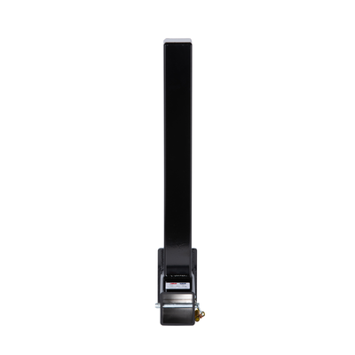 3M DBI-SALA Confined Space Extended Height Vehicle Hitch Adjustment Adapter - Aluminum - Black - 8000116