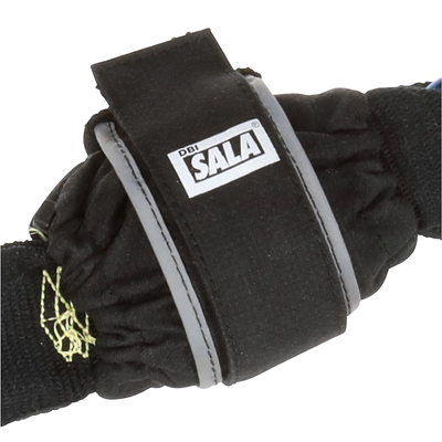 3M DBI-SALA EZ-Stop Arc Flash 100% Tie-Off Stretch Web Shock-Absorbing Lanyard - Kevlar Fiber - 6 ft - 1246526