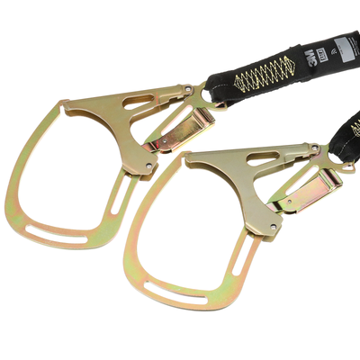 3M DBI-SALA EZ-Stop Arc Flash 100% Tie-Off Stretch Web Shock-Absorbing Lanyard - Kevlar Fiber - 6 ft - 1246526