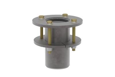3M DBI-SALA Confined Space Deck Mount Base Stainless Steel - 8000100