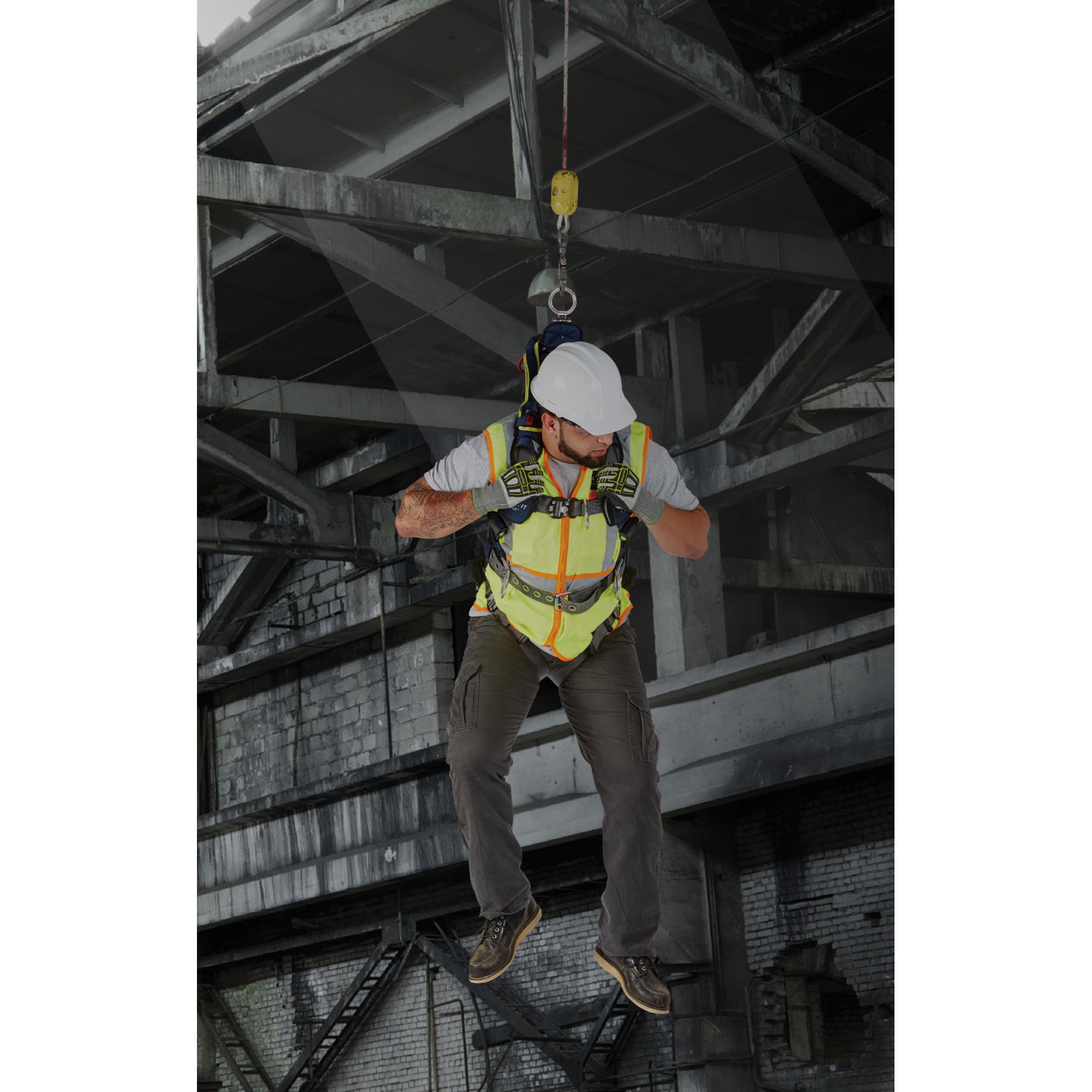 3M DBI-SALA Personal Self-Rescue Kit - 50 ft - Rope - 3320051