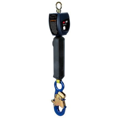 3M DBI-SALA Nano-Lok Personal Self Retracting Lifeline - Web Aluminum Snap Hook - 6 ft. - Class 1 - ANSI - 3100517
