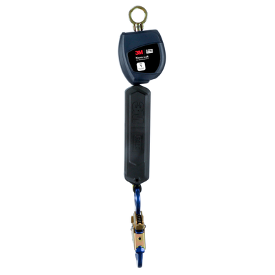 3M DBI-SALA Nano-Lok Personal Self Retracting Lifeline - Web Aluminum Snap Hook - 6 ft. - Class 1 - ANSI - 3100517