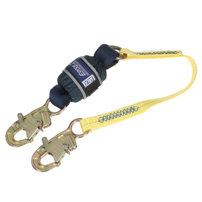 3M DBI-SALA EZ-Stop F2 Web Shock-Absorbing Lanyard - 3 ft - 1246363