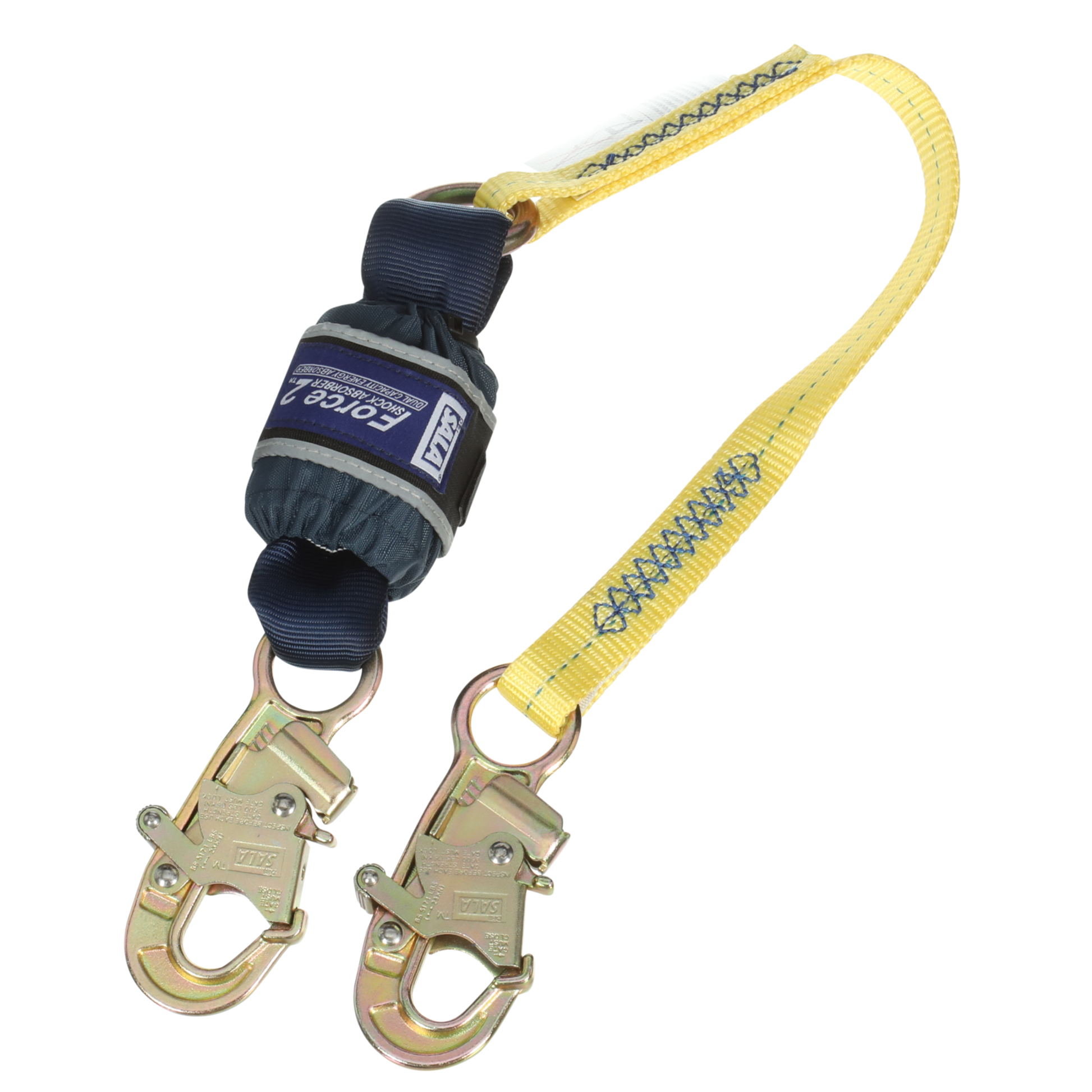 3M DBI-SALA EZ-Stop F2 Web Shock-Absorbing Lanyard - 3 ft - 1246363