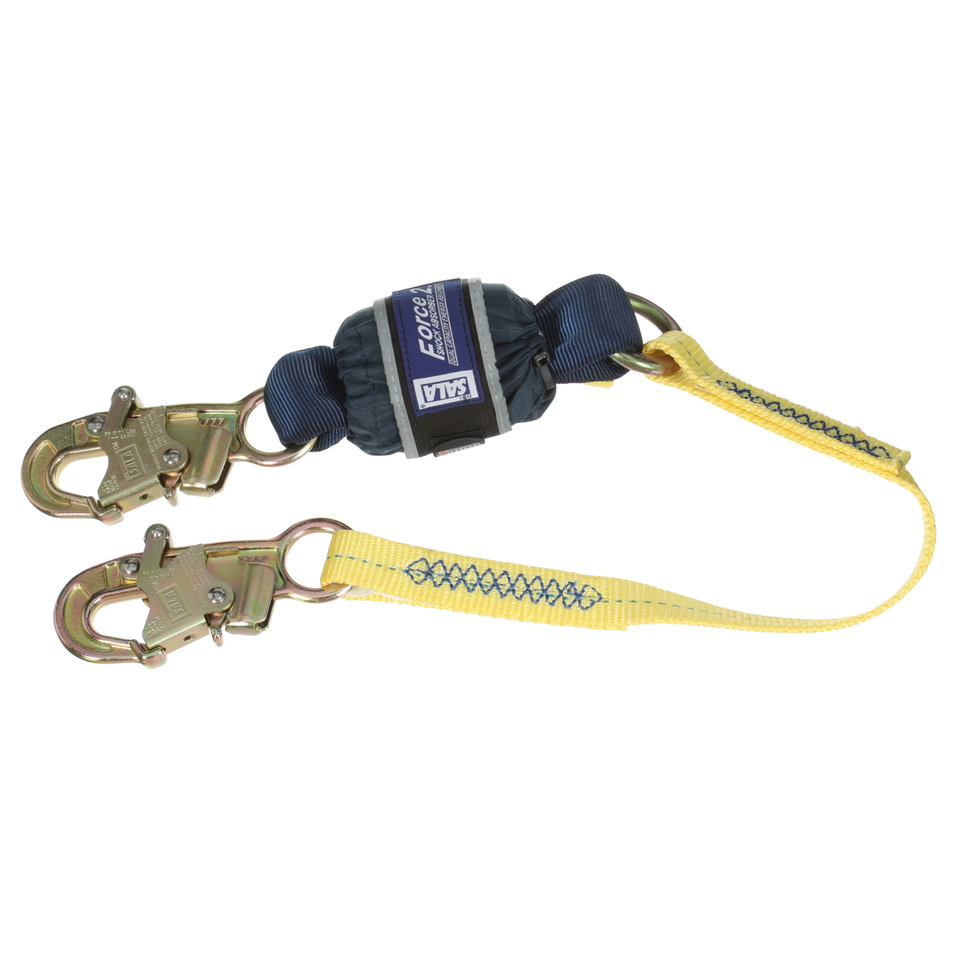 3M DBI-SALA EZ-Stop F2 Web Shock-Absorbing Lanyard - 3 ft - 1246363