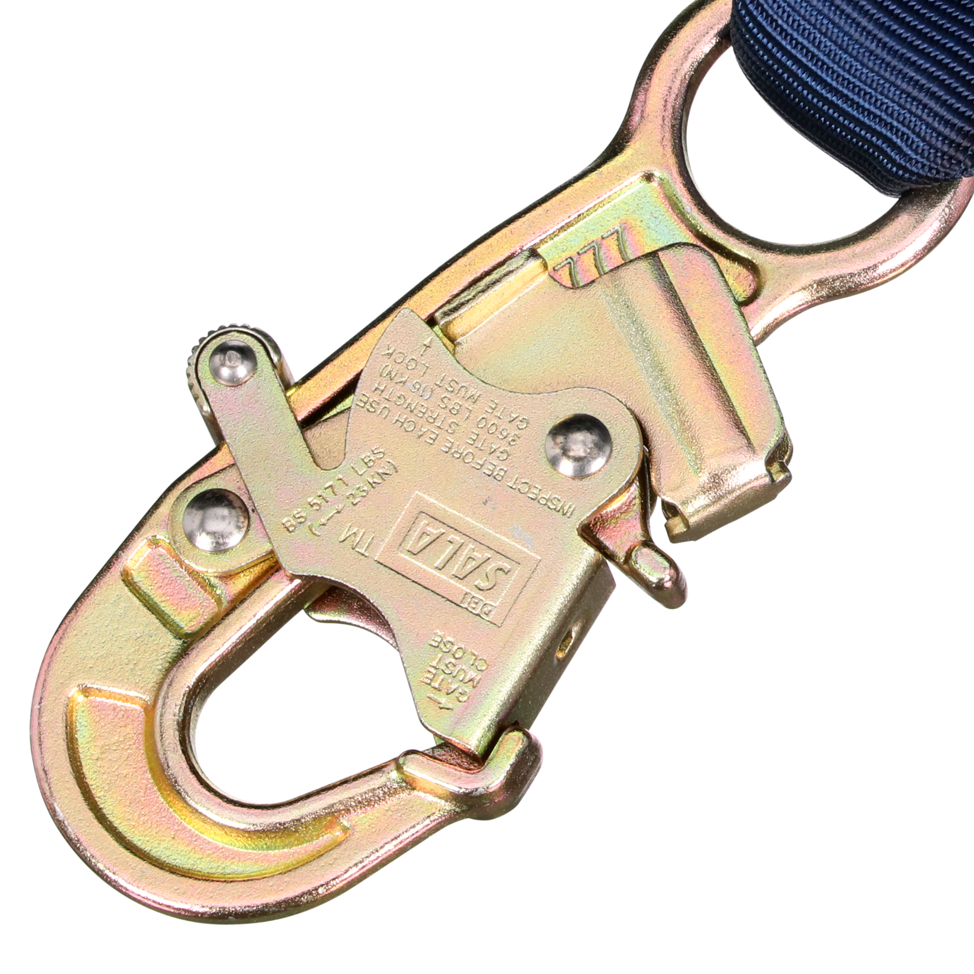 3M DBI-SALA EZ-Stop F2 Web Shock-Absorbing Lanyard - 3 ft - 1246363