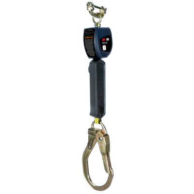 3M DBI-SALA Nano-Lok Personal Self Retracting Lifeline - Web Steel Rebar Hook - 6 ft. - Class 1 - ANSI - 3100537