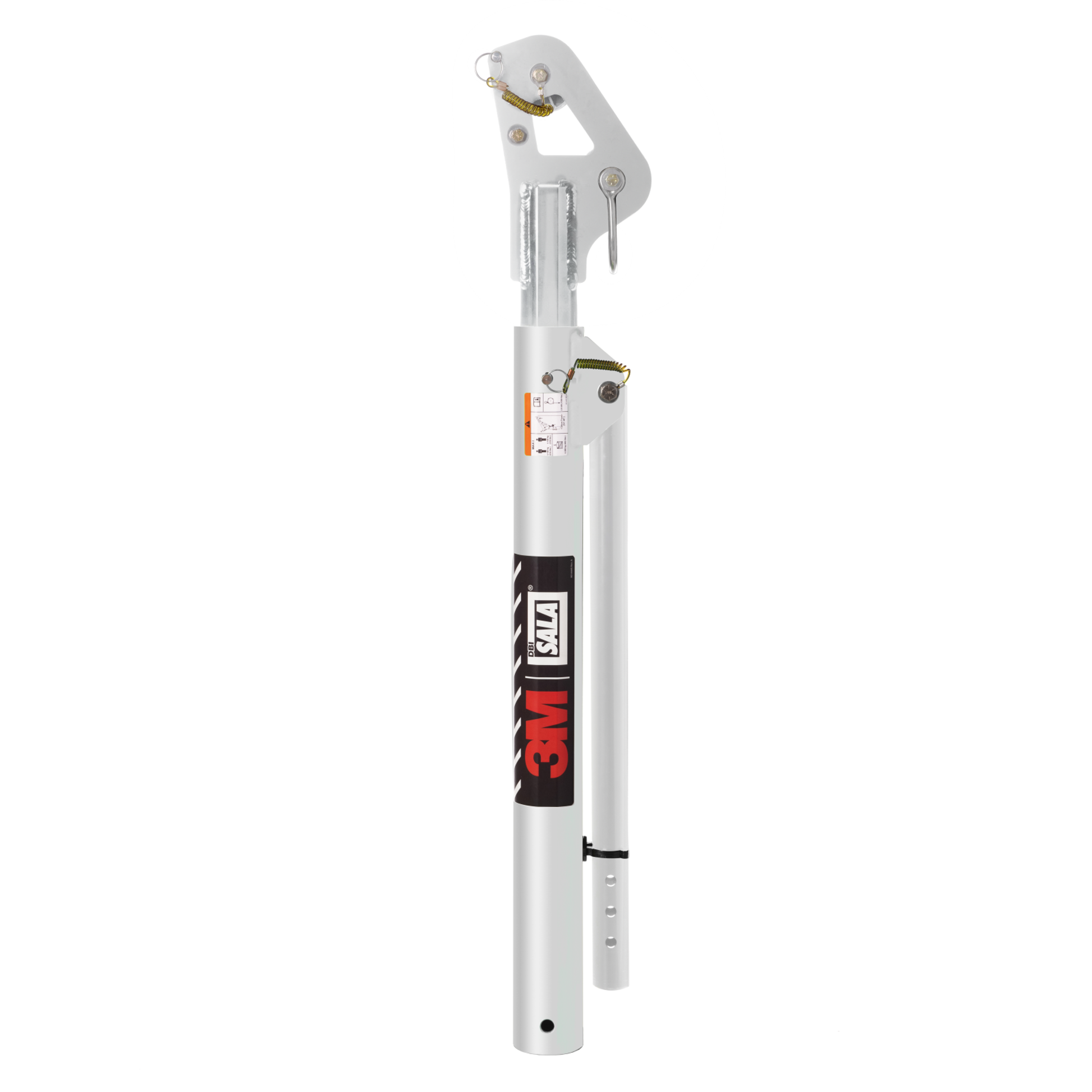 3M DBI-SALA Confined Space Anodized Long Reach Davit Arm - - 8000135