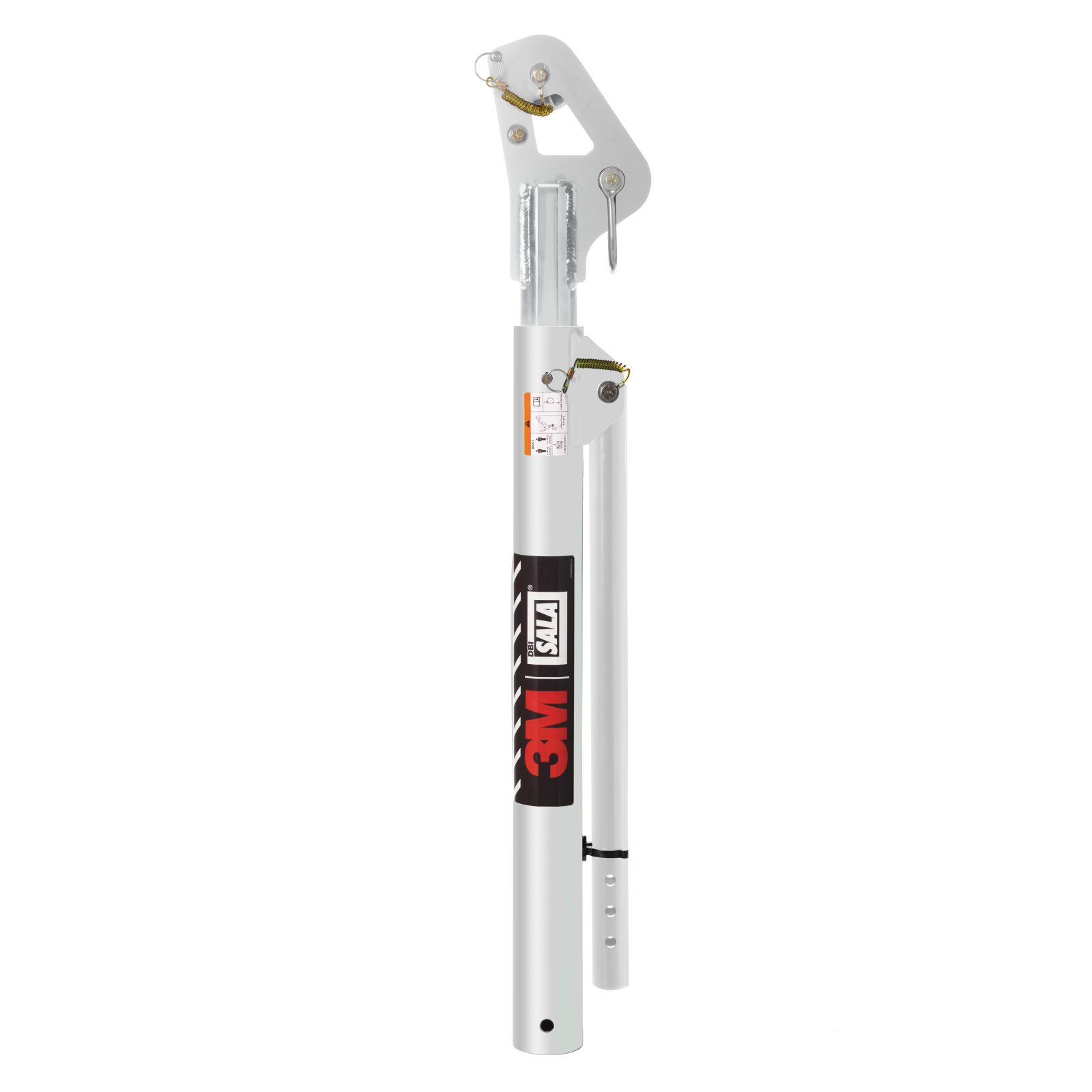 3M DBI-SALA Confined Space Anodized Long Reach Davit Arm - - 8000135