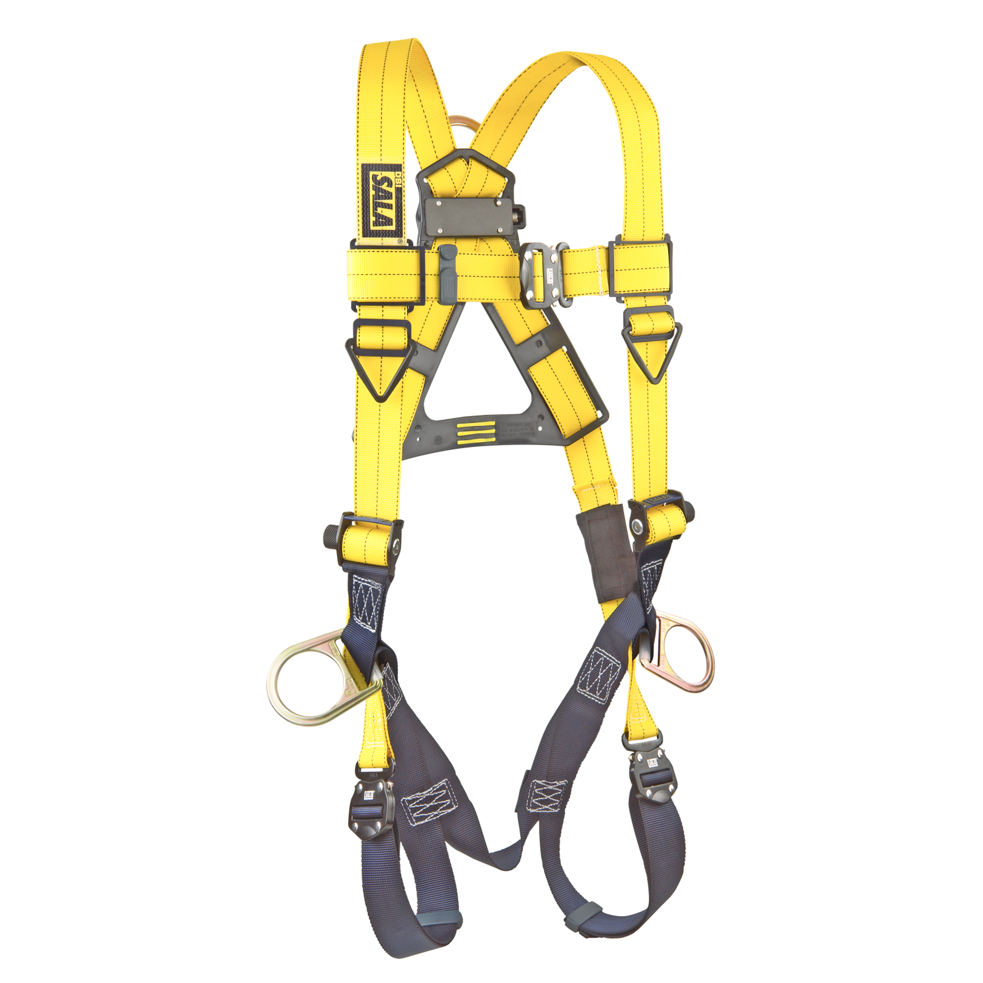 3M DBI-SALA Delta Vest Positioning Safety Harness - 2X - 1110627