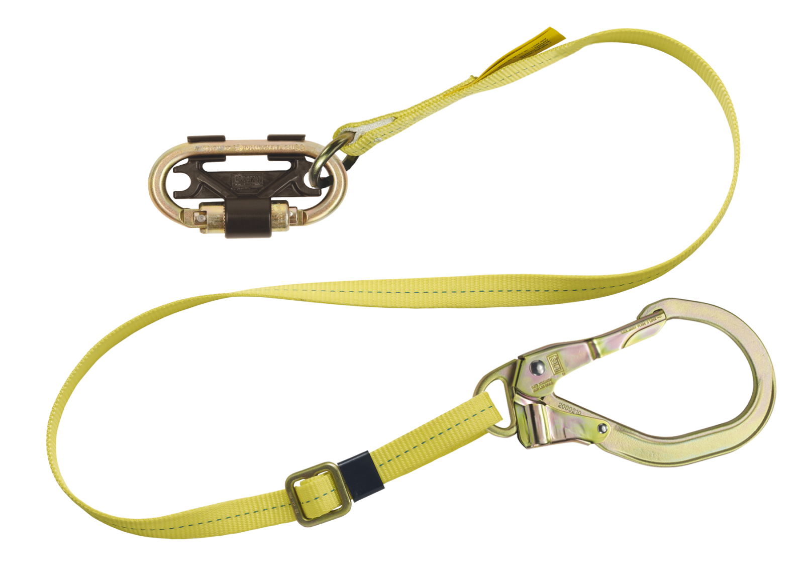 3M DBI-SALA Nano-Lok Web Adjustable Restraint Lanyard - 1231077