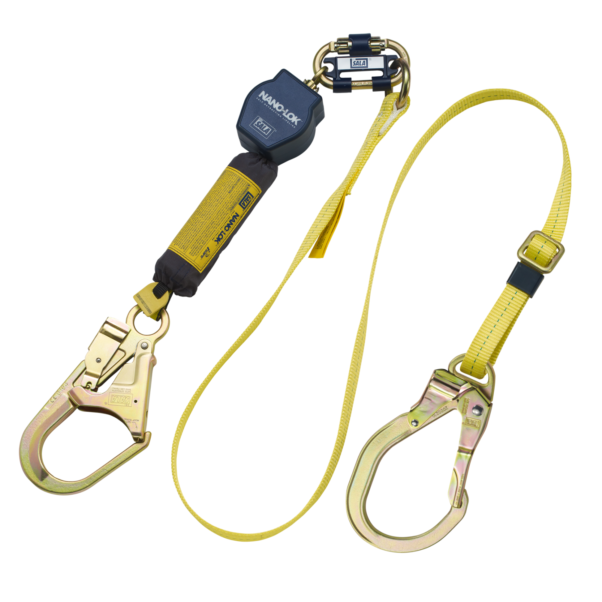 3M DBI-SALA Nano-Lok Web Adjustable Restraint Lanyard - 1231077
