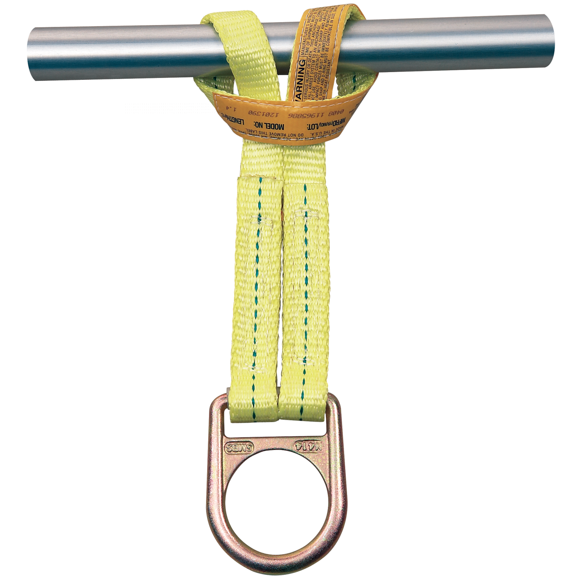 3M DBI-SALA Web Scaffold Choker Anchor - Polyester - 4 ft - 1201393