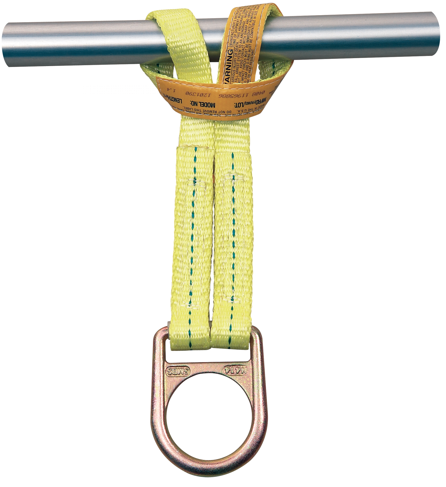 3M DBI-SALA Web Scaffold Choker Anchor - Polyester - 4 ft - 1201393