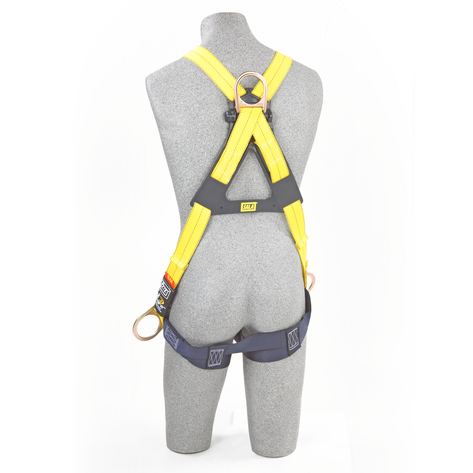 3M DBI-SALA Delta Cross-Over Climbing/Positioning Safety Harness - 2X - 1103251