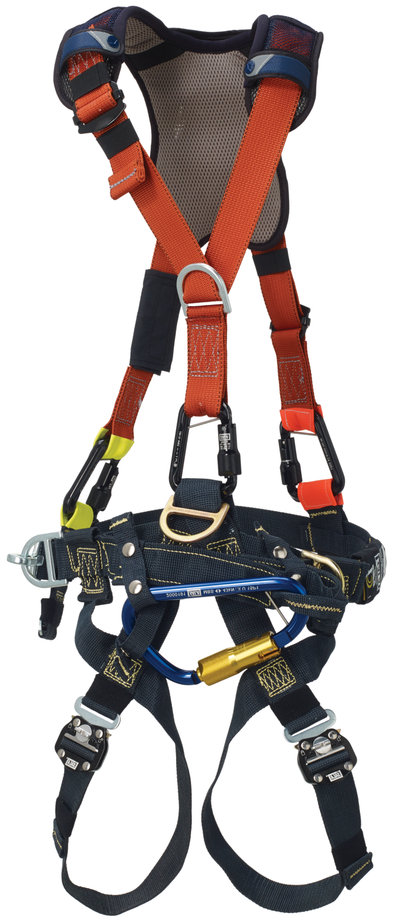 3M DBI-SALA ExoFit NEX Comfort Fire and Rescue Convertible Climbing/Rescue/Suspension Safety Harness - Medium - 1114012